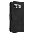 Klapkové puzdro pre T Phone 3 5G, Card Slot, čierne