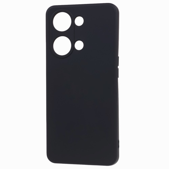 Obal na mobil pre OnePlus Nord 3 5G, Silicone Lite, čierne