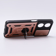 Obal na mobil pre Oppo A98 5G, CamShield Slide, ružové rose gold