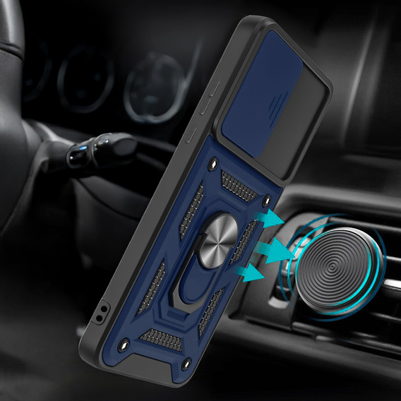 Obal na mobil pre Realme GT 7 Pro, CamShield Slide, modré