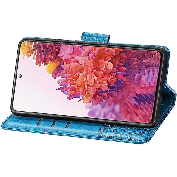 Klapkové puzdro pre Xiaomi Redmi A5, Butterfly, modré