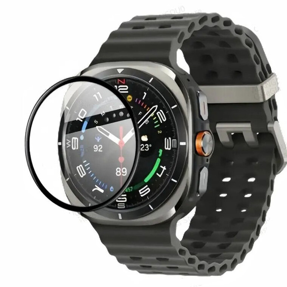 2x hybridné sklo ERBORD pre Samsung Galaxy Watch Ultra 47mm (2025 / 2024)