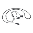 Slúchadlá USB-C Samsung Sound by AKG do uší EO-IC100BBEGEU Univerzálne, USB-C