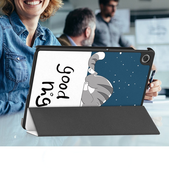 Puzdro pre Lenovo Tab TB311FU, Smartcase, cat