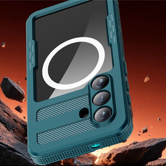 Vodotesné puzdro REDPEPPER pre Samsung Galaxy S26, modré