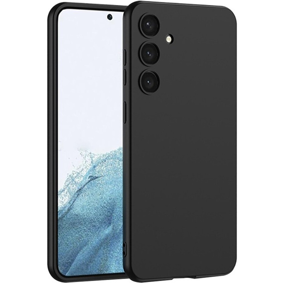 Obal na mobil pre Samsung Galaxy S24, GKK Slim CamShield, čierne