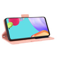 Klapkové puzdro pre Samsung Galaxy A72 5G, Card Slot, ružové