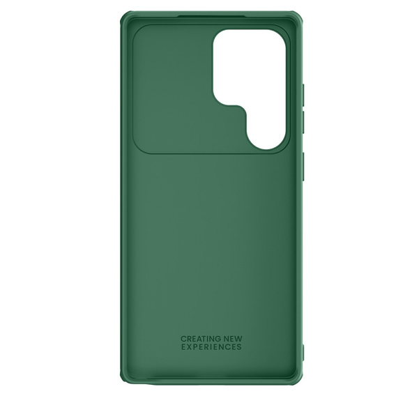 Puzdro pre Samsung Galaxy S25 Ultra, pancierované Nillkin, CamShield Pro, zelený