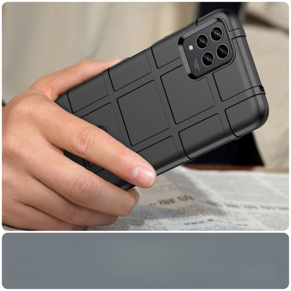 Obal na mobil pre T Phone Pro 5G, Rugged Shield, čierne
