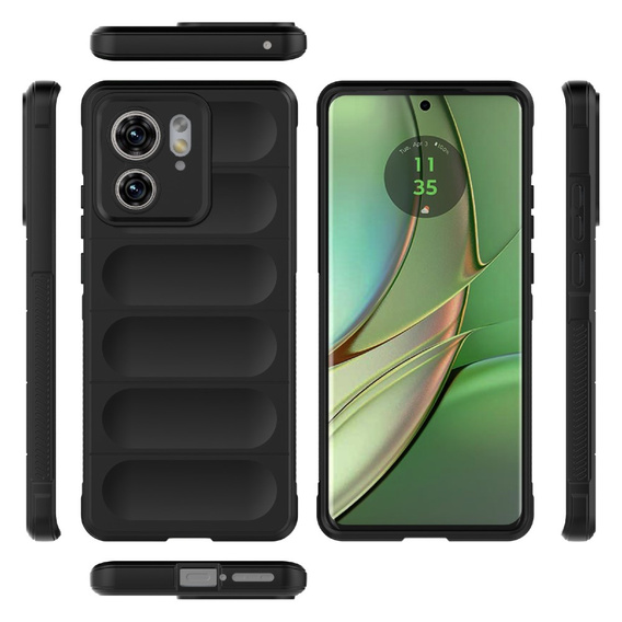 Obal na mobil pre Motorola Edge 40, Gaming Shockproof, čierne
