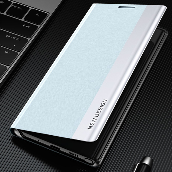Klapkové puzdro pre Samsung Galaxy A34 5G, Side Magnetic, modré