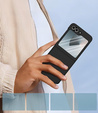 Puzdro pre Samsung Galaxy Z Flip7 FE / Z Flip6, PC Case, čierne