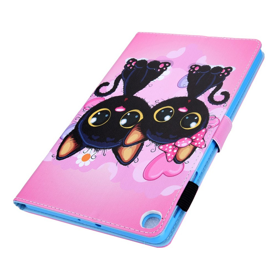 Obal na mobil pre Samsung Galaxy Tab A9 X110 / X115, two cats