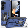 Obal na mobil pre Samsung Galaxy Z Fold6 5G, CamShield Slide, modré