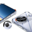 Obal na mobil pre Xiaomi Poco F7 Pro, Dropproof, priehľadné