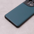 Kožené puzdro pre OnePlus 11 5G, leather hybrid, zelený