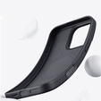 Puzdro pre iPhone 16 Pro, Aramid Fiber Cover, čierne