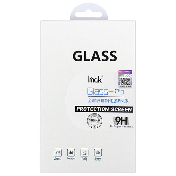 IMAK Full Cover Tvrdené sklo pre Xiaomi 11T/11T Pro, modré