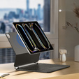 Puzdro s klávesnicou pre Apple iPad Pro 11" 5. generácie 2024, Dux Ducis MK Series, čierne