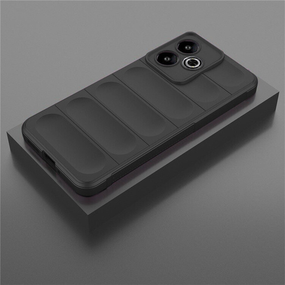 Obal na mobil pre Xiaomi Redmi 13, Gaming Shockproof, čierne