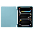 Puzdro pre iPad Pro 11 2024, Smartcase s priestorom pre stylus, modré