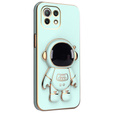 Obal na mobil pre Xiaomi Mi 11 Lite / Mi 11 Lite 5G / 11 Lite 5G NE, Astronaut, mätové