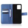 Klapkové puzdro pre T Phone 5G, Wallet Magnet, modré