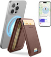 Magnetická peňaženka s lokalizáciou, NFC a kolískou pre iPhone 16 Pro