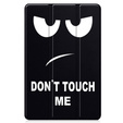 Puzdro pre Lenovo Tab TB311FU, Smartcase, don't touch me