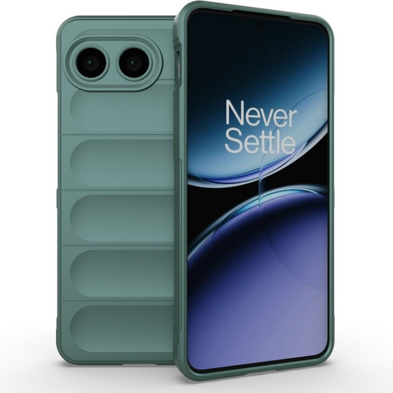 Obal na mobil pre OnePlus Nord 4, Gaming Shockproof, zelený