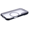 Magnetické puzdro Dual Glass MagSafe pre iPhone 16, čierne