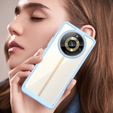 Obal na mobil pre Realme 11 Pro 5G / 11 Pro+ 5G, Fusion Hybrid, transparentné / modré