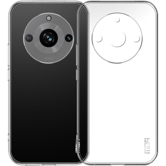Puzdro MOFI pre Realme 11 Pro 5G / Pro+ 5G, tenké, priehľadné