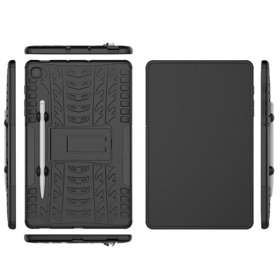 Obal na mobil pre Samsung Galaxy S6 Lite, Tire Armor, čierne