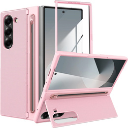 Sklenené puzdro s úplnou 360° ochranou pre Samsung Galaxy Z Fold7 5G