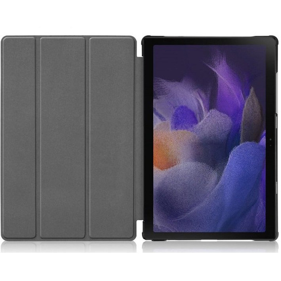 Puzdro pre Samsung Galaxy Tab A8 10.5 SM-X200 SM-X205, Smartcase, modré