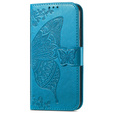 Klapkové puzdro pre Infinix Note 30 5G, Butterfly, modré