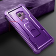 Obrnené puzdro pre Samsung Galaxy S9, Dexnor Full Body, fialové