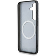 GUESS Magnetické puzdro IML Peony pre Samsung Galaxy S25