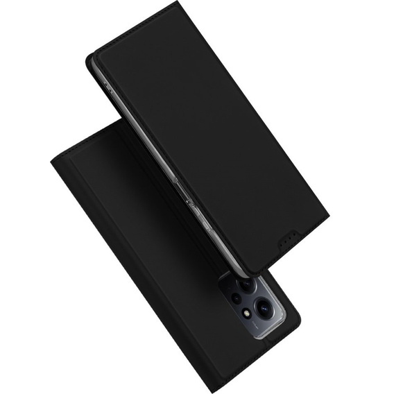 Dux Ducis Obal na mobil pre Xiaomi Redmi Note 12 4G, Skinpro, čierne