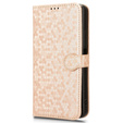 Flipové puzdro pre Oppo Reno 12FS / 12F, Wallet Rhombus, ružové