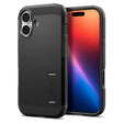 Spigen puzdro pre iPhone 17, Tough Armor T MagSafe, čierne