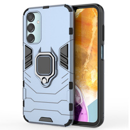 Obal na mobil pre Samsung Galaxy M15 5G, Kickstand Ring, modré