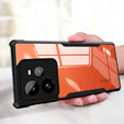 Obal na mobil pre Realme GT 7 Pro, AntiDrop Hybrid, čierne