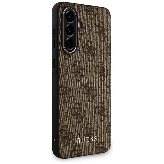 Puzdro Guess 4G Metal Gold Logo pre Samsung Galaxy A56