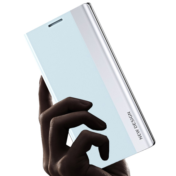 Klapkové puzdro pre Xiaomi 12 / 12X, Side Magnetic, modré