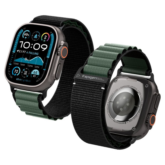 Spigen WBF1 remienok pre Apple Watch 8/9/10/11/SE/Ultra 1/2 (44/45/46/49 mm)