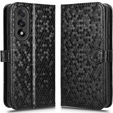 Flipové puzdro pre OnePlus Nord 5, Wallet Rhombus, čierne