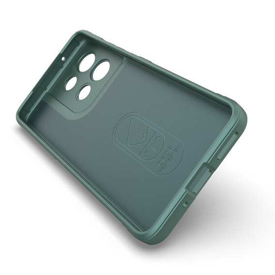 Obal na mobil pre Motorola Moto G86 Power 5G, Gaming Shockproof, zelený