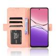 Klapkové puzdro pre Oppo A5 Pro 5G, Card Slot, ružové